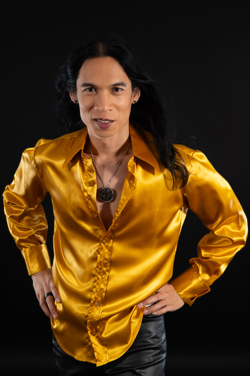 Portrait de Yan Haltey
